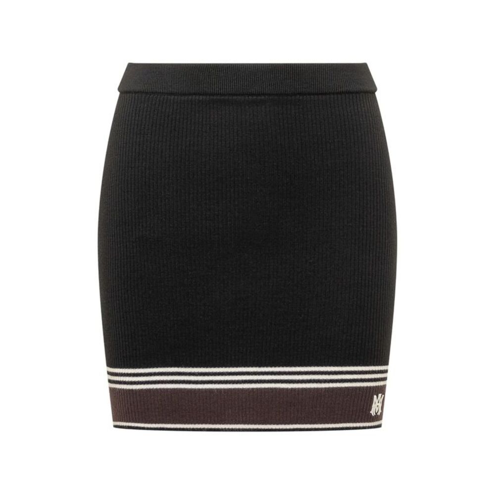 Amiri Black Skirts - Fitted Skirts Women